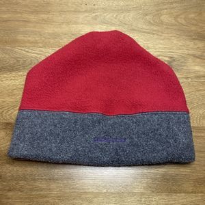 Vintage Patagonia Synchilla Fleece Beanie Ski Hat Made In USA Size M Medium Ski